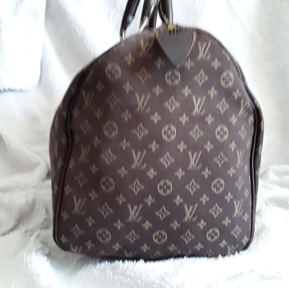 LV Mini Lin Ebene Speedy 30 SOLD! - Picture 5 of 13